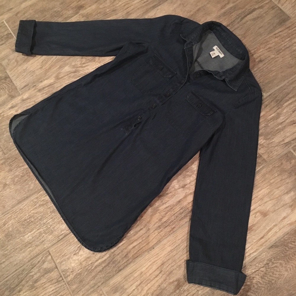 Old Navy Denim Shirt. XSmall